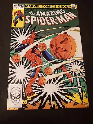 Buy Amazing Spider-man 244 Key Hobgoblin 3rd Appearance Nm Marvel 1983 • 19.76£