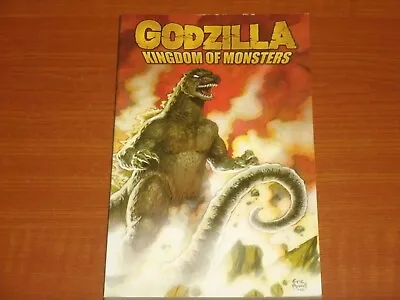 Buy IDW Comics: GODZILLA 'KINGDOM OF THE MONSTERS' Graphic TPB Novel King Ghidorah • 29.99£