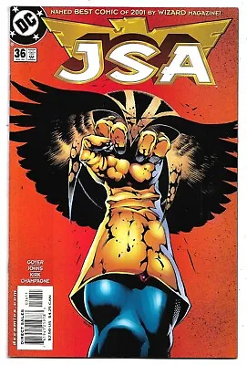 Buy JSA #36 Justice Society Of America FN/VFN (2002) DC Comics • 1.50£