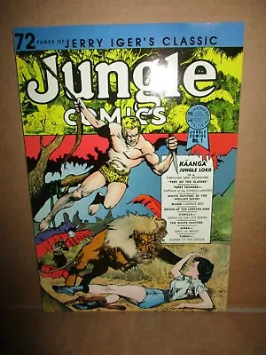 Buy Jungle Comics Graphic Novel Jerry Iger's Classic TPB 72 Pages GA Headlights GGA • 15.95£