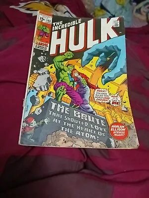 Buy Incredible Hulk 140 Marvel Comic 1962 Silver Age Avengers 1st Appearance Jarella • 24.27£