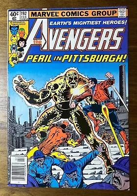 Buy Avengers #192 Marvel Comics Bronze Age Captain America Thor Iron Man Vg/f • 4£