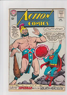 Buy Action Comics #308 (1964, DC) VG+ Superman Goliath • 12.33£