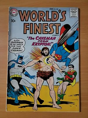 Buy World's Finest #102 ~ FINE - VERY FINE VF ~ 1959 DC Comics • 56.21£