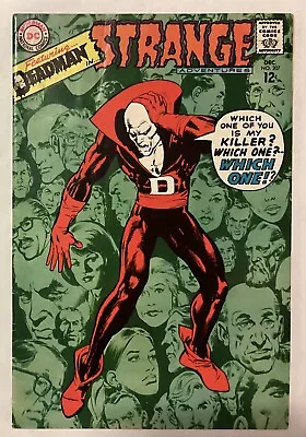 Buy Strange Adventures 207, DC Comics 1967, 3rd Appearance Deadman, Neal Adams, VF • 99.58£