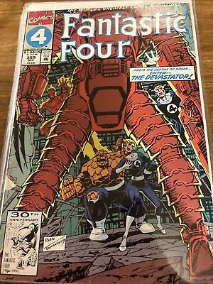 Buy Fantastic Four.number 359.december 1991.marvel Comics • 45.06£