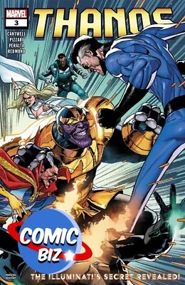 Buy Thanos #3 (2024) 1st Printing Main Cover Marvel Comics • 4.15£