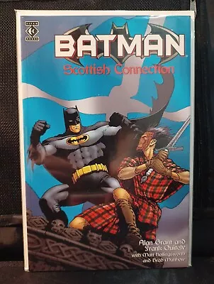 Buy Batman Scottish Connection, Titan Books ..(317) • 11£