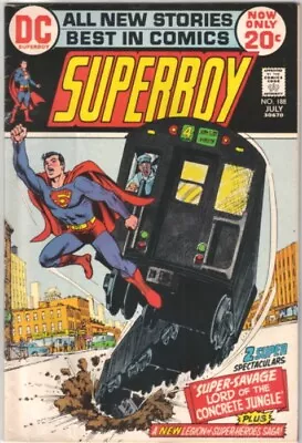 Buy Superboy Comic Book #188 DC Comics 1972 FINE- • 6.28£