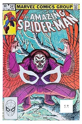 Buy Amazing Spider-Man #241 Marvel Comics 1983 Origin 🔑 (cent, Direct Copy) FN+ • 24.99£