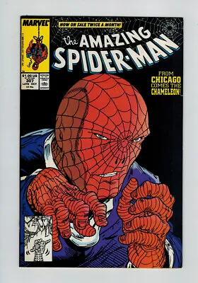 Buy Amazing Spider-Man (1963) # 307 (7.0-FVF) (1892110) Todd McFarlane, The Chame... • 15.75£