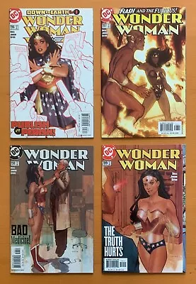 Buy Wonder Woman #196, 197, 198, 199 & 200 Down To Earth All 5 Parts (DC 2003) • 37.12£