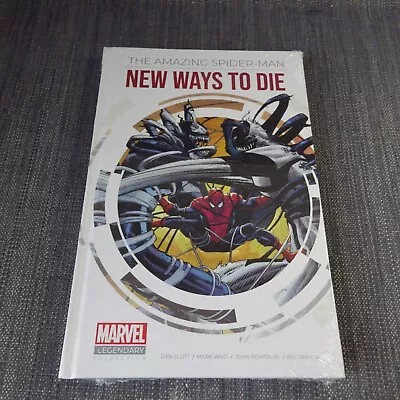 Buy  Marvel Legendary Collection The Amazing Spider-man New  Ways To Die Book 59  • 5£