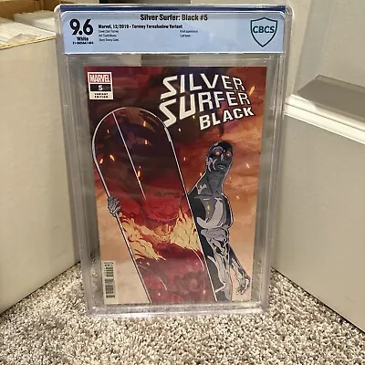 Buy Silver Surfer Black #5 1:500 Tormey Variant Marvel Comics Nm • 156.83£