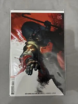 Buy Red Hood: Outlaw #28 Yasmine Putri Variant Cover Dc 2019 • 3.13£