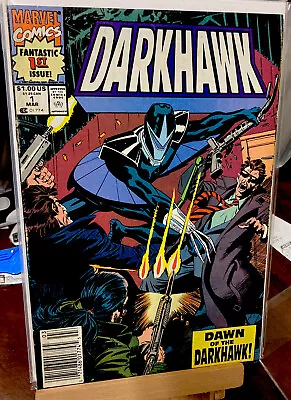 Buy Darkhawk #1 Marvel Key Copper Newsstand 1st Appearance Darkhawk Chris Powell • 22.07£