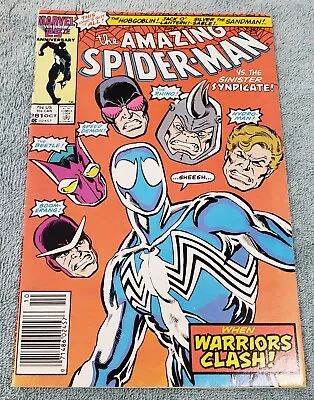 Buy The Amazing Spider Man 281 Vs The Sinister Syndicate Marvel Comics G-c • 7.15£