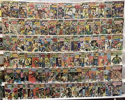 Buy Hero For Hire / Power Man And Iron Fist Run Lot 3-125 GD-VF/NM - Missing In Bio • 712.44£