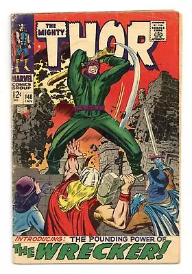 Buy Thor #148 GD+ 2.5 1968 • 17.61£