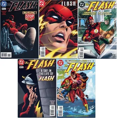 Buy Flash #131 #132 #133 #134 #135 (dc 1997-98) Near Mint First Prints White Pages • 19.99£
