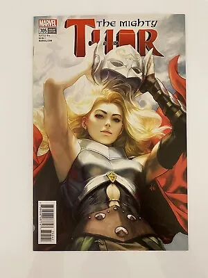 Buy Mighty Thor #705 Artgerm Variant Marvel 2018 Combine/Free Shipping • 4£