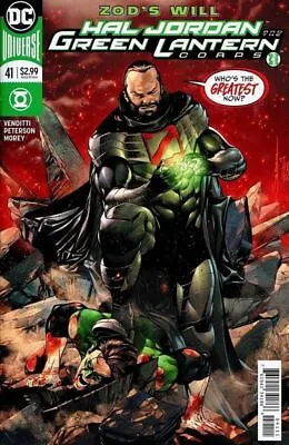 Buy Hal Jordan & The Green Lantern Corps (2016-2018) #41 • 2£