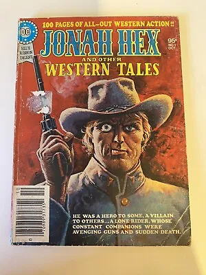 Buy JONAH HEX And Other WESTERN TALES - #1 (Sep-Oct 1979) Blue Ribbon Digest Book • 21£