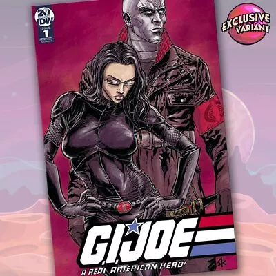 Buy G.I. Joe: A Real American Hero #1 GalaxyCon Exclusive Variant Cover Comic Book • 11.80£