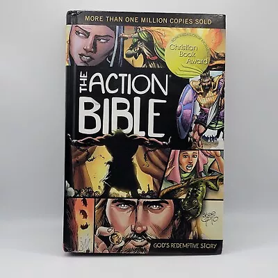 Buy The Action Bible Children's Mauss Cariello Comic Book Chrisitan Religion Graphic • 7.89£