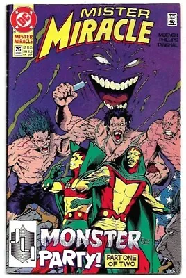 Buy Mister Miracle #26 FN (1991) DC Comics • 2£