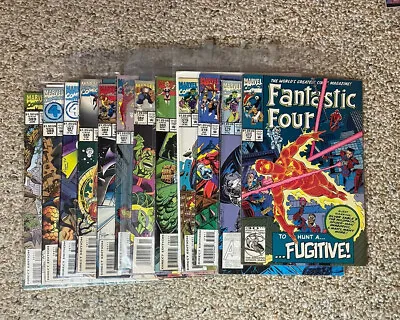 Buy Fantastic Four #373, 376, 378, 379, 380, 382, 383, 384, 385, 387, 388, 389 • 15.81£