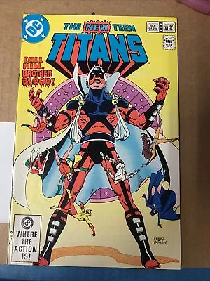 Buy THE NEW TEEN TITANS Vol. 3 No. 22 (August 1982) DC Comics!🔑 • 8£