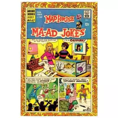 Buy Archie's Madhouse #66 In Fine Minus Condition. Archie Comics [a • 7.78£