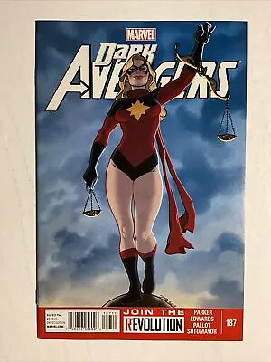 Buy Dark Avengers #187 (2013) 9.4 NM Marvel High Grade Comic Book Captain Marvel • 9.49£