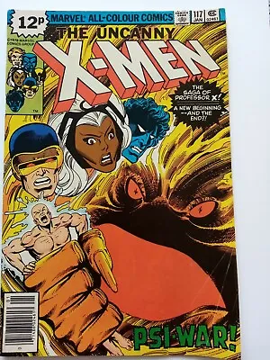 Buy The Uncanny Xmen Comic 117 • 20£