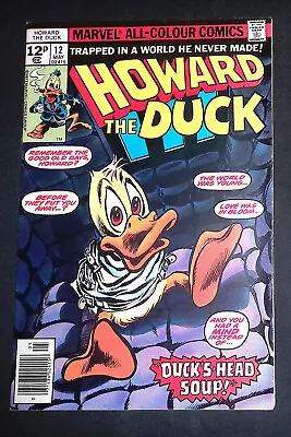 Buy Howard The Duck #12 Bronze Age Marvel Comics 1st Cameo Appearance Of Kiss VF+ • 24.99£