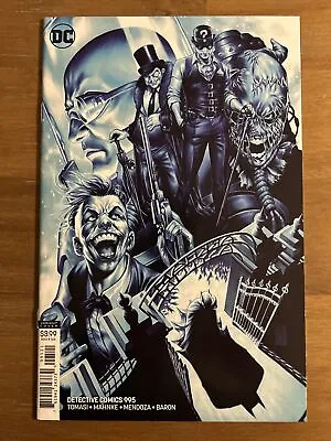 Buy Detective Comics #995 Mark Brooks Variant HIGH GRADE NM+ 9.6 DC 2019 Joker NICE! • 6.31£