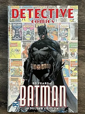 Buy Detective Comics 80 Years Of Batman Deluxe Edition Hardcover Nm Dc Comics • 11.99£