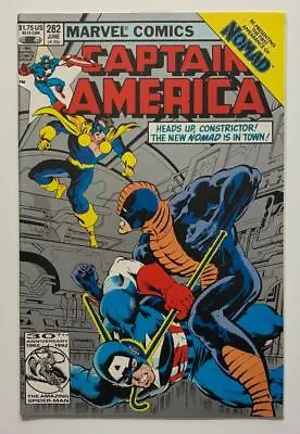 Buy Captain America #282 B (reprint) (Marvel 1992) VF/NM Issue. • 8.21£