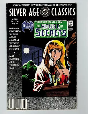 Buy Silver Age Classics #92 Comic Book July 1992 DC Comics House Of Secrets • 1.54£
