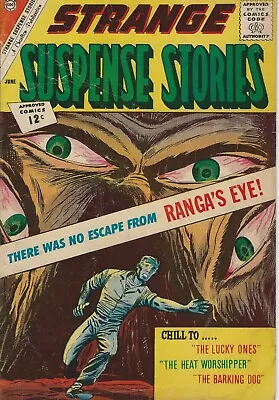 Buy Strange Suspense Stories Vol.1 No.59 June 1962 CHARLTON COMICS • 12.06£