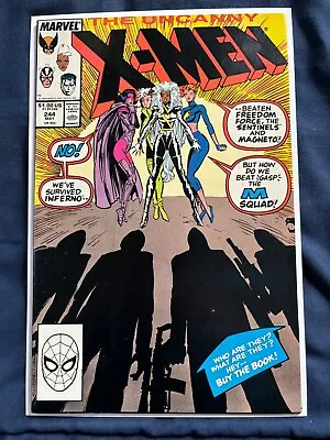 Buy UNCANNY X-MEN #244 1st Appearance Of Jubilee! X-MEN '97 Disney+ Marvel Comics • 39.42£