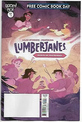Buy Lumberjanes #1 Free Comic Book Day 2019 FCBD NM (2019) - BOOM! Box • 1.50£