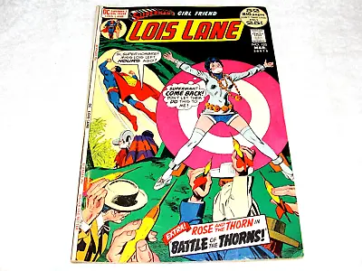 Buy Superman's Girl Friend Lois Lane #120 (Mar 1972,DC), 3.5-4.5 (VG), Bondage Cover • 9.57£