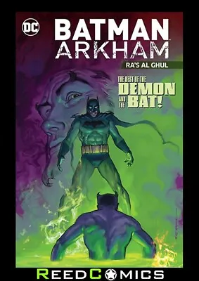 Buy BATMAN ARKHAM RAS AL GHUL GRAPHIC NOVEL (232 Pages) New Paperback • 14.22£