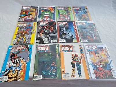 Buy Comic Books Lot Of 16 Ultimate Marvel Team Up Issues 1 To 16 Marvel Comics • 86.70£