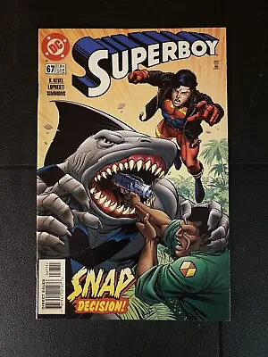 Buy Superboy #67 DC Comics 1999 NM King Shark Cover Appearance • 2.37£