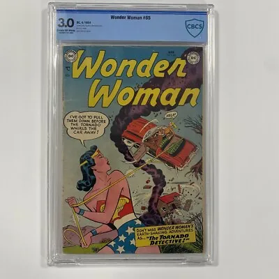 Buy Wonder Woman #65 Vol 1. CBCS 3.0. Slabbed Comic, Cent Copy • 250£