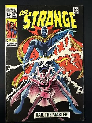 Buy Dr. Strange #177 Vintage Marvel Comics Silver Age 1st Print 1968 Very Good *A2 • 20.08£
