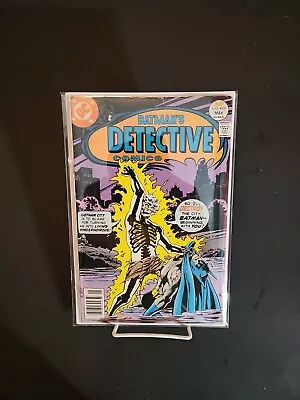 Buy Detective Comics #469 (DC 1977) 1st App Of Dr. Phosphorous - Creature Commandos • 18.17£
